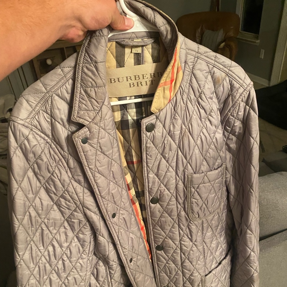 Men’s Burberry jacket